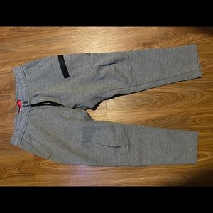 Nike Grey Tech Fleece Joggers Size Large